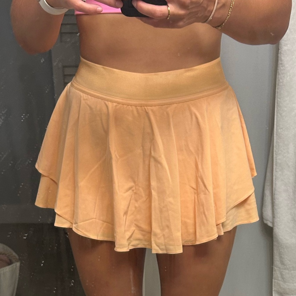 Lululemon Peach Tennis Skirt